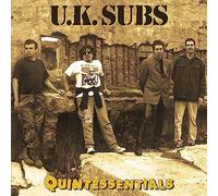 UK SUBS - QUINTESSENTIALS - Vinyl Record - D4z