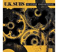 UK SUBS - REVERSE ENGINEERING - GOLD - Vinyl Record - K4z