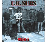 UK Subs Riot (Vinyl) 12" Album Coloured Vinyl (US IMPORT)