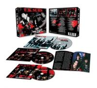 UK SUBS - ROOMS SPLASHED WITH BLOOD 1980/1982/2008 - CD - K4z
