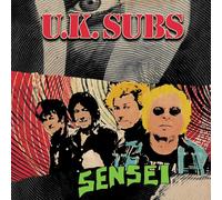 UK Subs - Sensei [Vinyl LP] [VINYL]