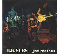 UK Subs - She's Not There EP - Green Vinyl