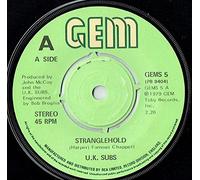 UK Subs - Stranglehold / World War / Rockers [7" VINYL]