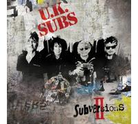 Uk Subs - Subversions Ii (Blue Vinyl) [VINYL]