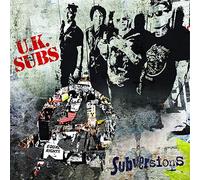 UK Subs - Subversions - Vinyl Record - K4z
