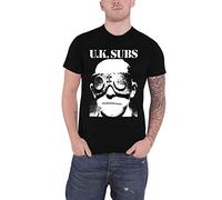 UK Subs T Shirt Another Kind of Blues Band Logo Official Mens Black L