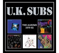 UK SUBS - THE ALBUMS 1979-82 CLAMSHELL BOX