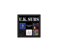 UK SUBS - THE ALBUMS 1979-82 5CD CLAMSHELL BOX