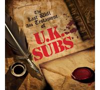 UK Subs : The Last Will and Testament of UK Subs VINYL 12" Album Coloured Vinyl