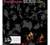 UK SUBS - CRASH COURSE - Vinyl Record - H2z