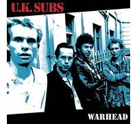UK SUBS - WARHEAD / BLUE - Vinyl Record 7 - K4z