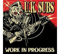UK Subs - Work In Progress (2x10 Gold and Silver Vinyl) [10" VINYL]