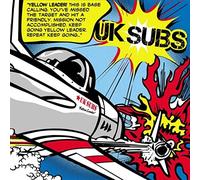 UK Subs - YELLOW LEADER - Vinyl Record 10 - K4z