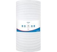 UK SUPPLIES LIMITED 750MM (10M 20M 50M) Protective Foam Wrap Roll Soft Moisture-Resistant Packing Foam for Moving & Storage Cushioning for Fragile Items & Delicate Surfaces, 750MM x 50M