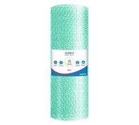 UK SUPPLIES LIMITED Green Biodegradable Bubble Wrap Roll (Pick Any Size 300MM to 1000MM) Lightweight Packing Wrap for Shipping, Moving House & Storage, Protective Packaging Roll, 300MM x 10M