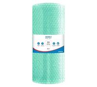 UK SUPPLIES LIMITED Green Biodegradable Bubble Wrap Roll (Pick Any Size 300MM to 1000MM) Lightweight Packing Wrap for Shipping, Moving House & Storage, Protective Packaging Roll, 600MM x 20M