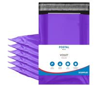 UK SUPPLIES LIMITED Purple Mailing Bags Waterproof Peel & Seal Envelopes Parcel Mailing Bags for Posting Clothes Parcel Mailers (12" x 16" - Pack of 100)