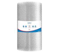 UK SUPPLIES LIMITED Strong Bubble Wrap (Pick Any Size) Lightweight Packing Bubble Wrap Roll for Shipping Packaging & Moving House Essentials Protecting Packing Wrap Air Bubble Packaging 300MM x 50M