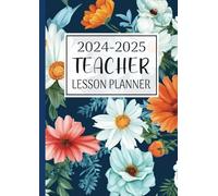 UK Teacher Lesson Planner: August-July Dated Lesson Planning Diary | Small A5 Size (148 x 210 mm) | Weekly & Monthly Agenda | 7 Subjects/Periods, Days ... For Primary/Secondary School & Homeschooling
