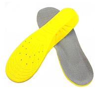 UK-TECH Memory Foam Unisex Orthopedic Shoe Pads Trainer Foam Insoles for Work Boots, Sports Shoes, Walking Shoes with a Cushion Feel for the Feet (Large)
