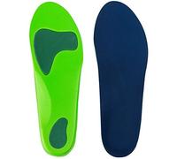 UK-TECH Orthotic Insoles, With Arch Support, Orthotic Insoles for Plantar Fasciitis, Flat Feet, Feet Fatigue, Heel Pain, Big Toe, Shock Absorption, Metatarsal Pad, Heel Cushion Design (UK 11-13)