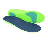 UK-TECH Orthotic Insoles, with Arch Support, Orthotic Insoles for Plantar Fasciitis, Flat Feet, Feet Fatigue, Heel Pain, Big Toe, Shock Absorption, Metatarsal Pad, Heel Cushion Design (UK 3-4.5)