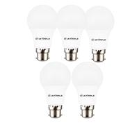 Uk Timple 13W B22 LED Light Bulbs Cool White 4000K, 130W Equivalent, 1400 Lumens, Energy Saving Bayonet Bulb, Instant On, 25,000 Hour Life, Multipack
