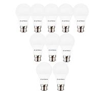Uk Timple 13W B22 LED Light Bulbs Warm White 3000K, 130W Equivalent, 1400 Lumens, Energy Saving Bayonet Bulb, Instant On, 25,000 Hour Life, Multipack