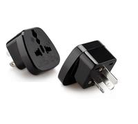 UK to Australia Adapter By aPlug. Pack of 2 - Works Throughout Australia and New Zealand - Super Reliable. UK To Australia Plug Adaptor. UK Australia Adapter