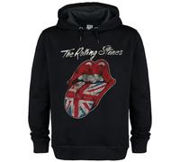 UK Tongue The Rolling Stones Hoodie Amplified Black XXL