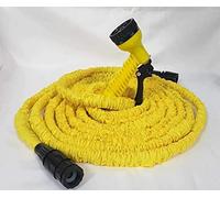UK Top Shop 150FT Garden Hose Expandable Ultra Durable Expandable Hose Triple Layer Late Never Twists, Leakproof Lightweight Retractable Hose Pipe with Solid Fitting