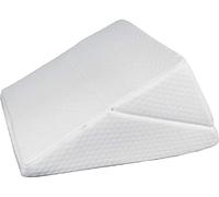 Uk Top Shop 4 In 1 Wedge Pillow, Comfort Memory Foam Bed, Therapy Bed Ideal For Back, Neck and Leg Pillow White