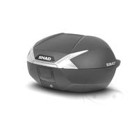 UK TOPCASE BLACK 47L SHAD Top 1pc For Yamaha MT 03 320 2016-2021