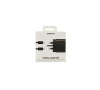 Samsung UK Travel Adaptor (45W with USB type C Cable) Black,package may vary