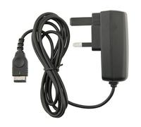 UK Travel Charger for Game Boy Advance SP / Nintendo DS, Black