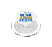 UK Treasure Hunter Metal Detecting Roam Digging Fun PopSockets PopGrip for MagSafe
