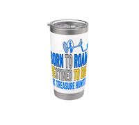 UK Treasure Hunter Metal Detecting Roam Digging Fun Stainless Steel Insulated Tumbler