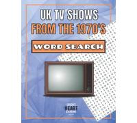 UK TV Shows from the 1970's Word Search: Seventies Comedies, Westerns, Sitcoms, Crime Dramas, Science Fiction, Children's TV, 70s Game Shows and many more!