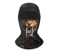 UK-UNIQUE Balaclava Face Mask - Breathable Lightweight Ski Motorcycle Helmet Racing Cycling Multi-Purpose Balaclavas - Unisex Men Women Kids Boys Girls (Design 1)