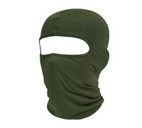 UK-UNIQUE Balaclava Face Mask - Breathable Lightweight Ski Motorcycle Helmet Racing Cycling Multi-Purpose Balaclavas - Unisex Men Women Kids Boys Girls (Olive)