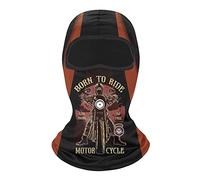 UK-UNIQUE Balaclava Face Mask - Breathable Lightweight Ski Motorcycle Helmet Racing Cycling Multi-Purpose Balaclavas - Unisex Men Women Kids Boys Girls (Design 10)