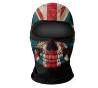 UK-UNIQUE Balaclava Face Mask - Breathable Lightweight Ski Motorcycle Helmet Racing Cycling Multi-Purpose Balaclavas - Unisex Men Women Kids Boys Girls (Union Jack)