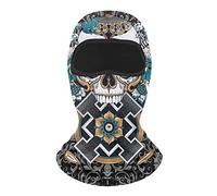 UK-UNIQUE Balaclava Face Mask - Breathable Lightweight Ski Motorcycle Helmet Racing Cycling Multi-Purpose Balaclavas - Unisex Men Women Kids Boys Girls (Design 8)