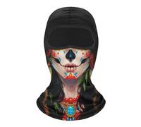UK-UNIQUE Balaclava Face Mask - Breathable Lightweight Ski Motorcycle Helmet Racing Cycling Multi-Purpose Balaclavas - Unisex Men Women Kids Boys Girls (Design 2)