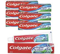UK-UNIQUE C o l g a t e Max White Whitening Toothpaste 6 x 100ml - Removes Stains for Whiter, Brighter Teeth | Fresh Mint Fluoride Toothpaste for Complete Oral Care. (6pack)