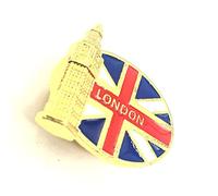 UK United Kingdom Great Britain England London British Flag Big Ben Union Jack Metal Enamel Pin Badge