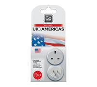 Go Travel UK to USA, Canada and South America Adaptor