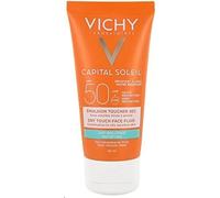 UK Vichy Capital Soleil Mattifying Face Dry Touch Sun Cream SPF 50 50 Ml Uk