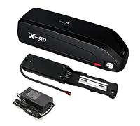 (UK Warehouse) 48V 13Ah Ebike Power Pack - Lithium Ion with 4 Pin Mount, USB Port, Charger and Safe Lock - High Capacity Battery Replacement for 250W to 1000W Motors - Stable Long Range Performance