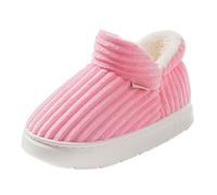 UK Warehouse Clearance: Lightweight Memory Foam Non Slip House Shoes - Closed Toe Moccasin Slippers for Women